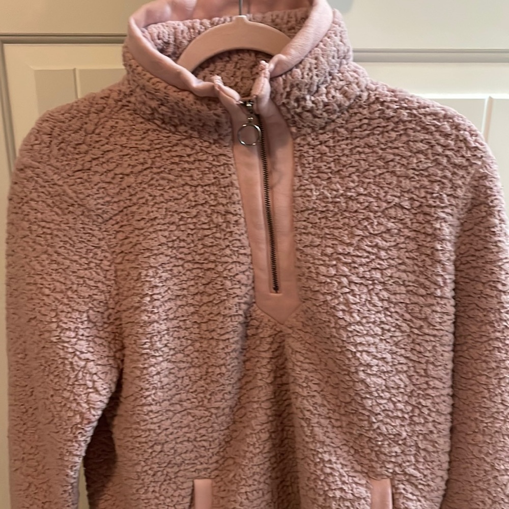 Furry medium hoodie worn once washed a few times